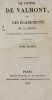[Gerard Philippe Louis] - Le comte de Valmont, ou, Les egaremens de la raison [...] T.1-5 (T.1 1826, t.2-5 1775)